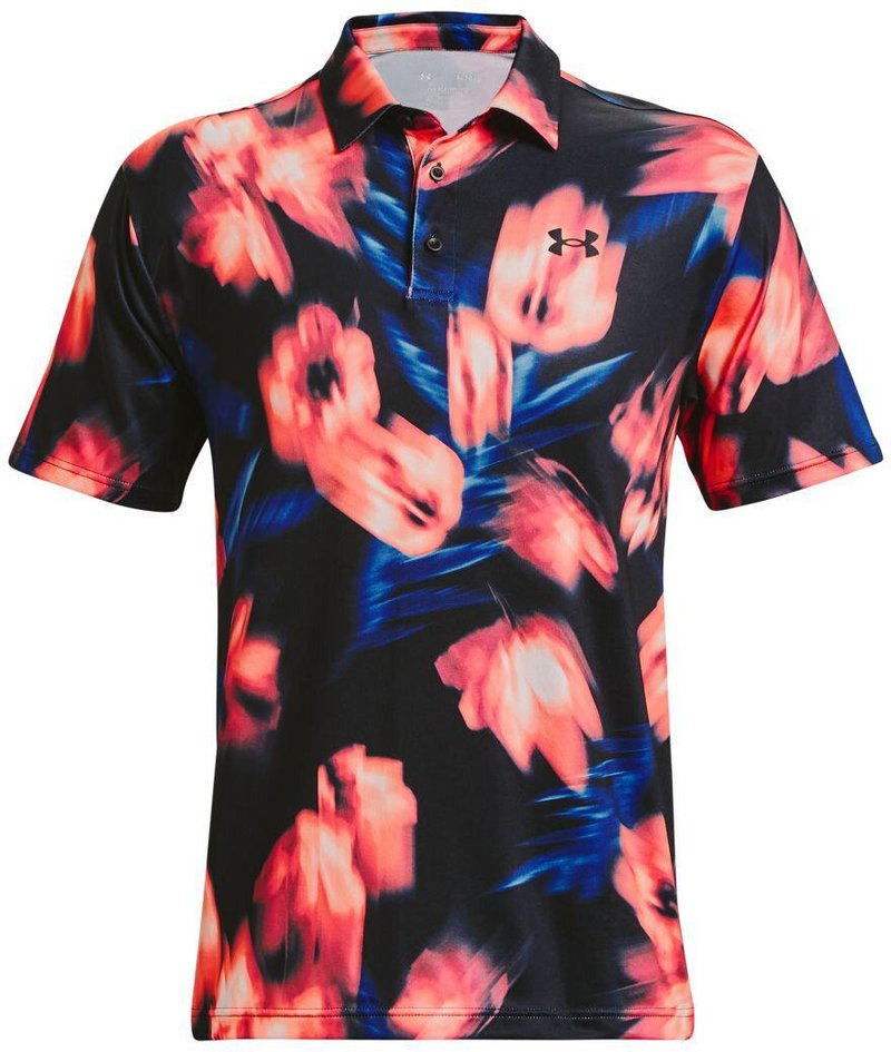 Under Armour Playoff 2.0 polo de hombre, negro