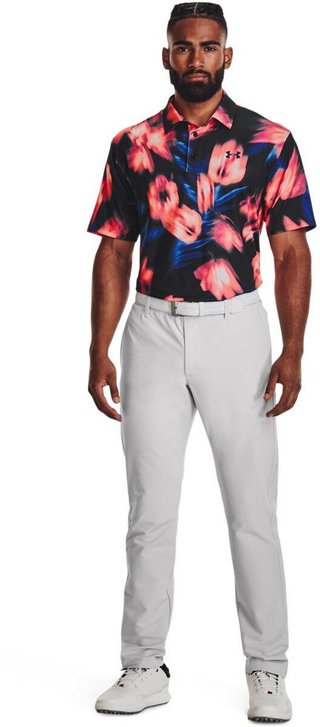 Under Armour Playoff 2.0 polo de hombre, negro