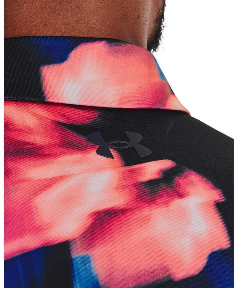 Under Armour Playoff 2.0 polo de hombre, negro