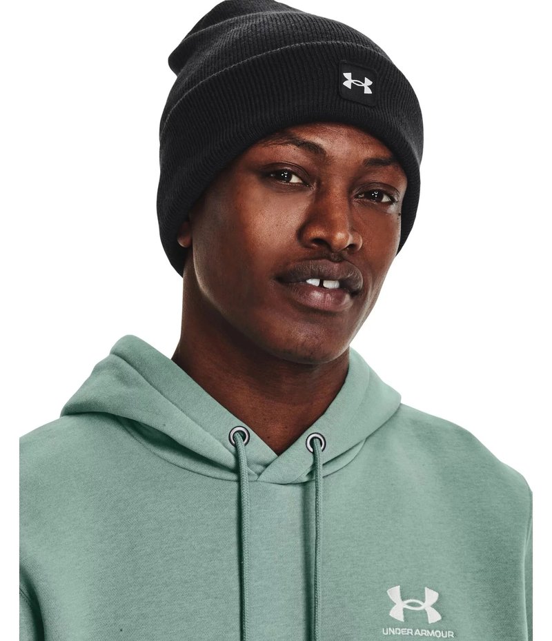 Under Armour Halftime Cuff gorro de invierno, negro