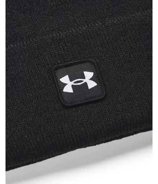 Under Armour Halftime Cuff gorro de invierno, negro