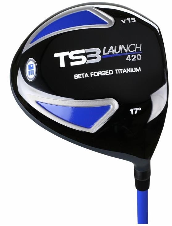 U.S. Kids Golf TS3-51 (130cm) V15 10-Club Combo junior set de golf, grafito