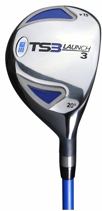 U.S. Kids Golf TS3-51 (130cm) V15 10-Club Combo junior set de golf, grafito