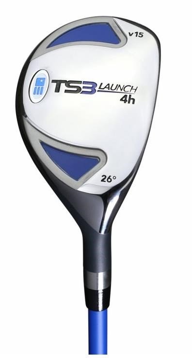 U.S. Kids Golf TS3-51 (130cm) V15 10-Club Combo junior set de golf, grafito
