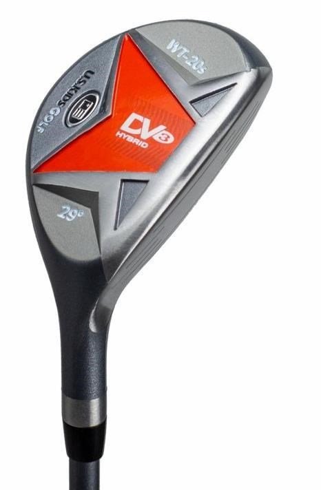 U.S. Kids Golf UL51 (130cm) DV3 WT20-S hybrid junior 2022