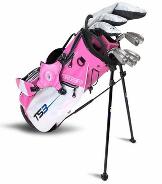 U.S. Kids Golf TS3-51 (130cm) V15 10-Club set de golf junior, grafito