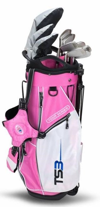 U.S. Kids Golf TS3-51 (130cm) V15 10-Club set de golf junior, grafito