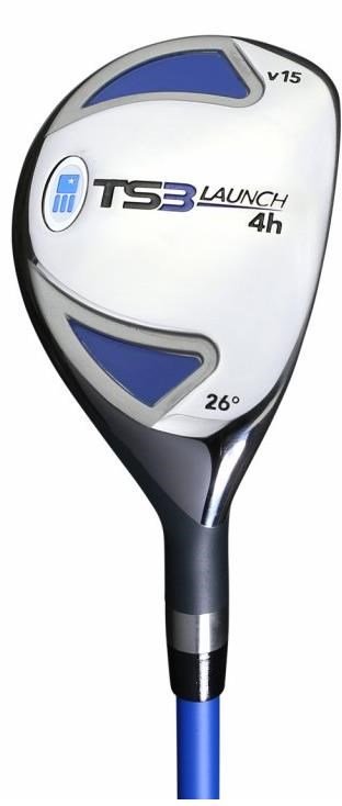 U.S. Kids Golf TS3-51 (130cm) V15 10-Club set de golf junior, grafito