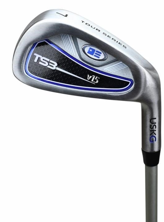 U.S. Kids Golf TS3-51 (130cm) V15 10-Club set de golf junior, grafito