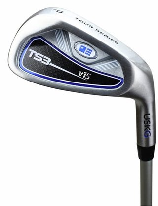 U.S. Kids Golf TS3-51 (130cm) V15 10-Club set de golf junior, grafito