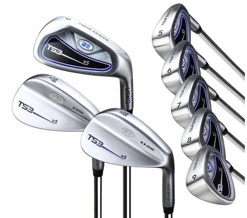 U.S. Kids Golf TS3-63 (160cm) v5 10-Club set de golf junior, acero/grafito