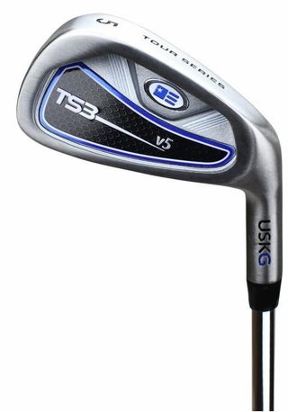 U.S. Kids Golf TS3-63 (160cm) v5 10-Club set de golf junior, acero/grafito