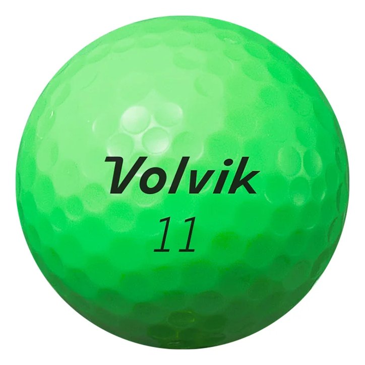 Volvik POWER Soft bolas de golf (12balls), verdes