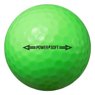 Volvik POWER Soft bolas de golf (12balls), verdes