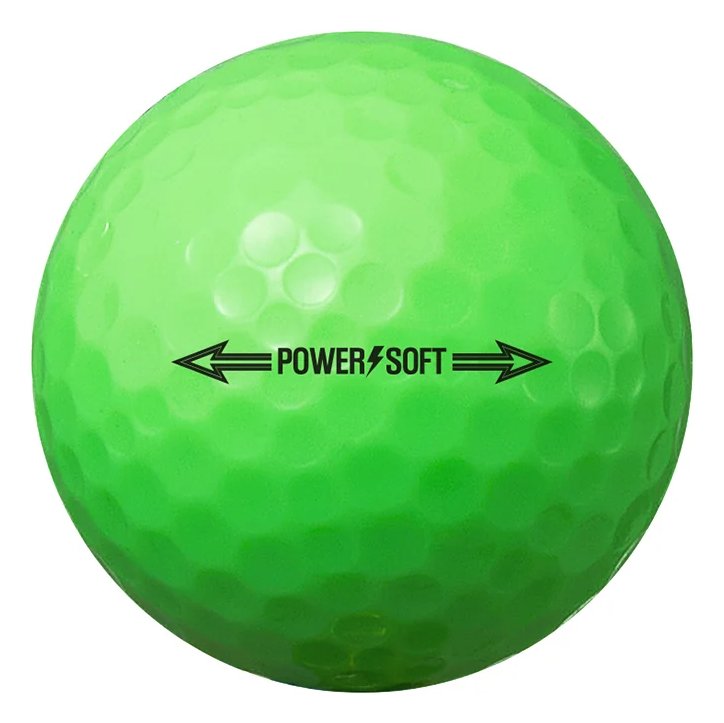 Volvik POWER Soft bolas de golf (12balls), verdes