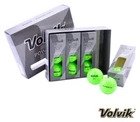 Volvik POWER Soft bolas de golf (12balls), verdes