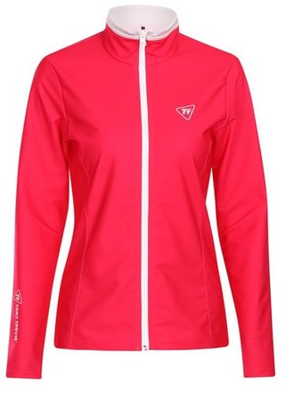 Tony Trevis TT print sudadera de mujer, roja