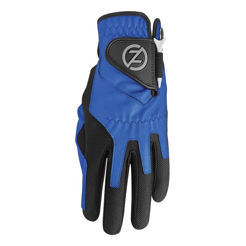 Zero Friction Varsity Synthetic guante de golf para hombre, azul