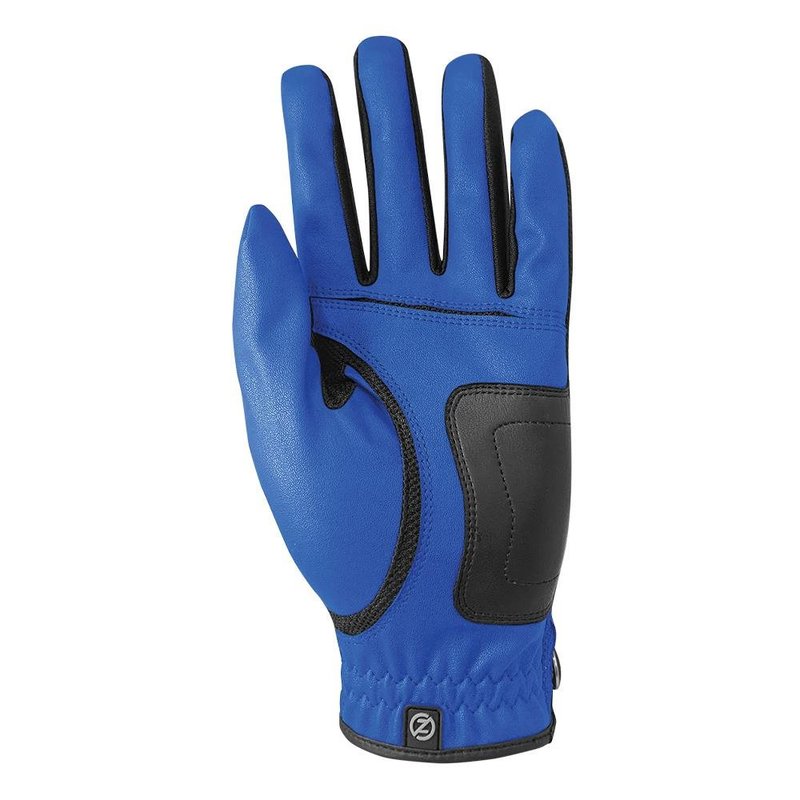 Zero Friction Varsity Synthetic guante de golf para hombre, azul