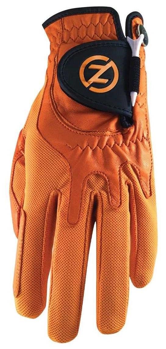 Zero Friction Cabretta guante de golf para hombre, naranja