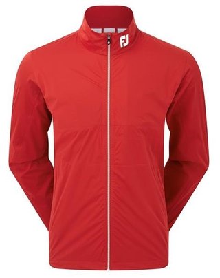 FootJoy Hydroknit Full Zip chaqueta de hombre, roja