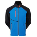 FootJoy HydroTour chaqueta de hombre, zafiro/negro/naranja