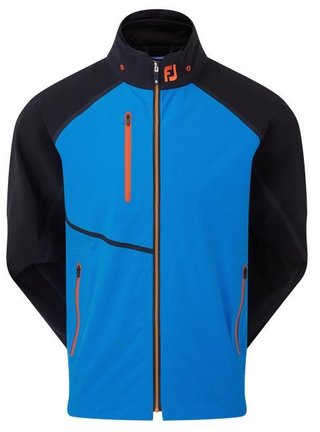 FootJoy HydroTour chaqueta de hombre, zafiro/negro/naranja