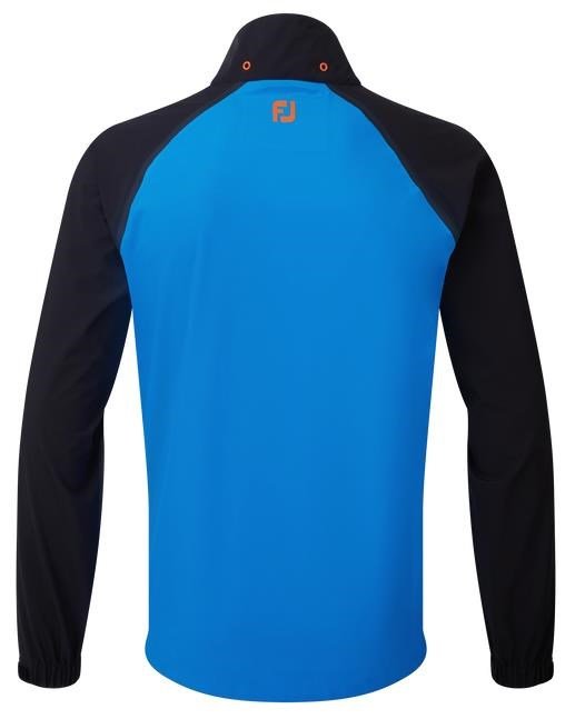 FootJoy HydroTour chaqueta de hombre, zafiro/negro/naranja