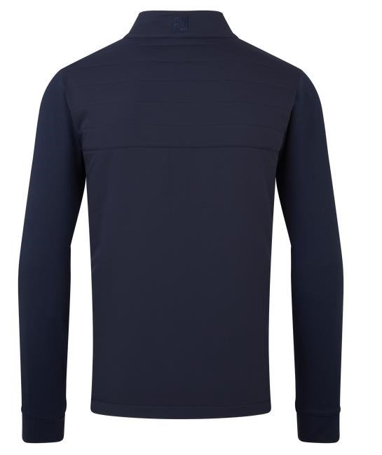 FootJoy FJ Hybrid chaqueta de hombre, azul marino/rojo