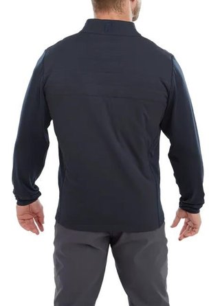 FootJoy FJ Hybrid chaqueta de hombre, azul marino/rojo