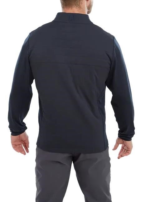 FootJoy FJ Hybrid chaqueta de hombre, azul marino/rojo