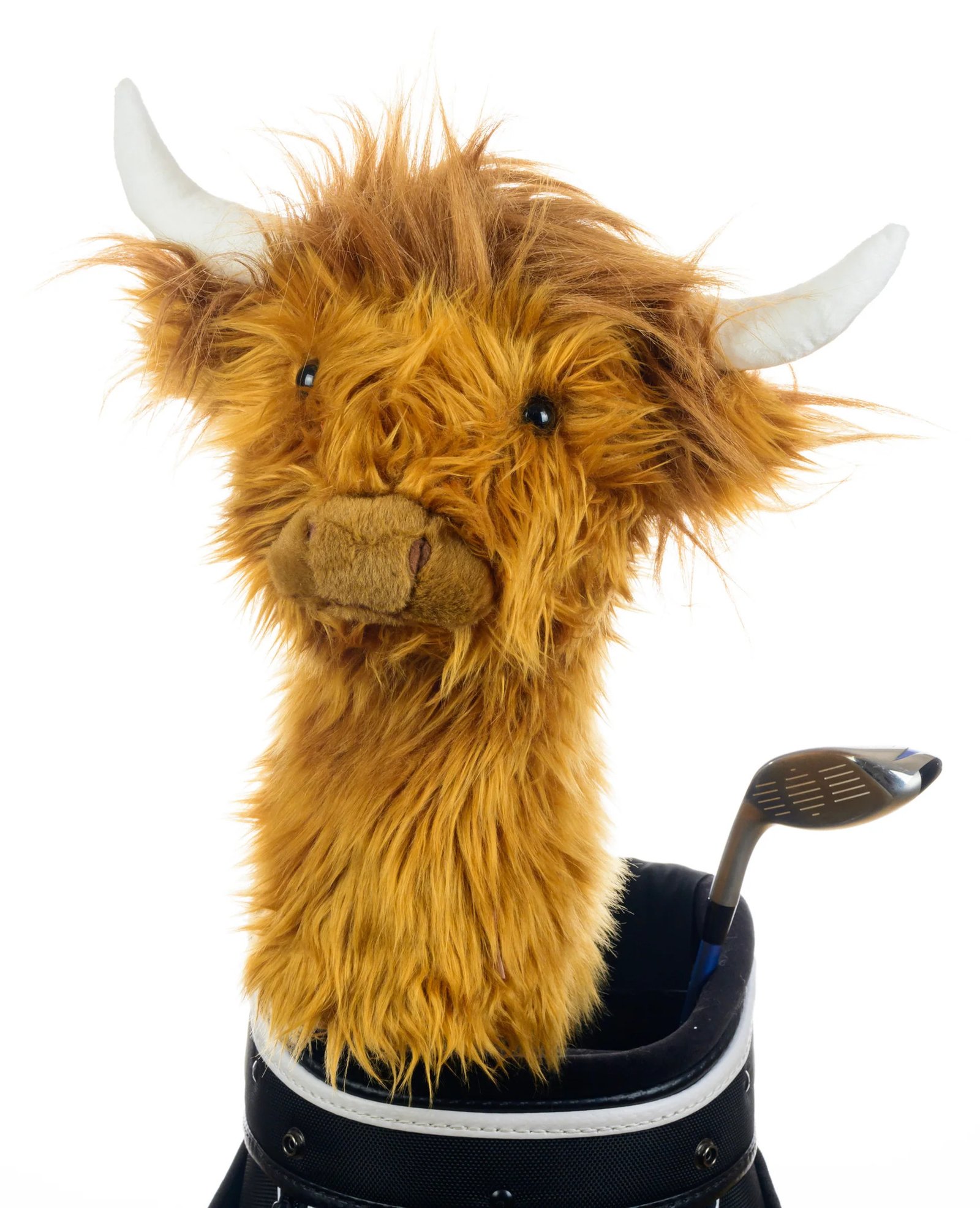 Daphne's Driver Headcover Highland Cow funda de cabeza