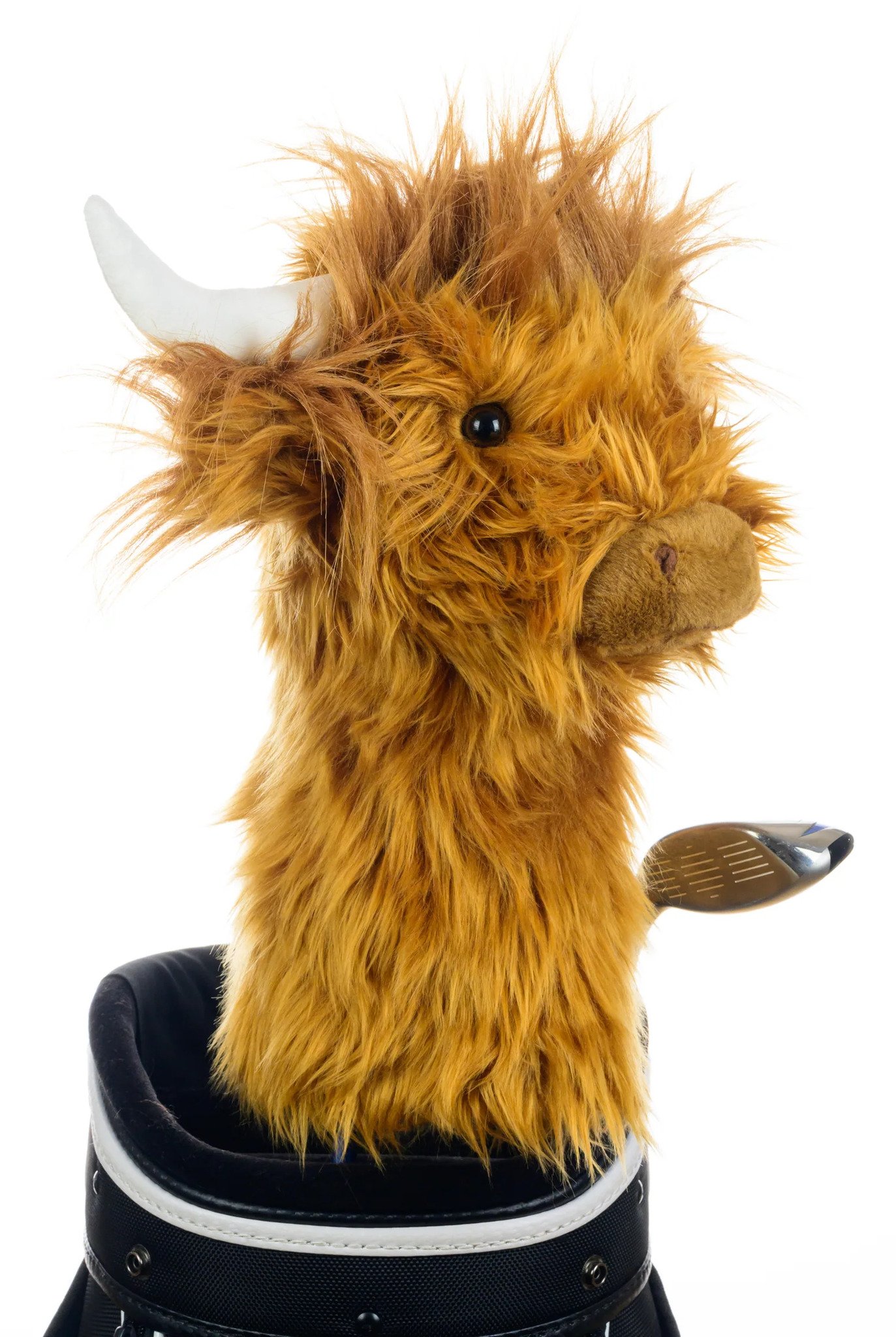 Daphne's Driver Headcover Highland Cow funda de cabeza