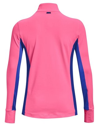 Under Armour Storm Midlayer 1/2 Zip chaqueta de mujer, pink punk/versa blue
