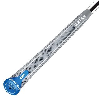 Golf Pride CPx grip, standard, azul/blanco