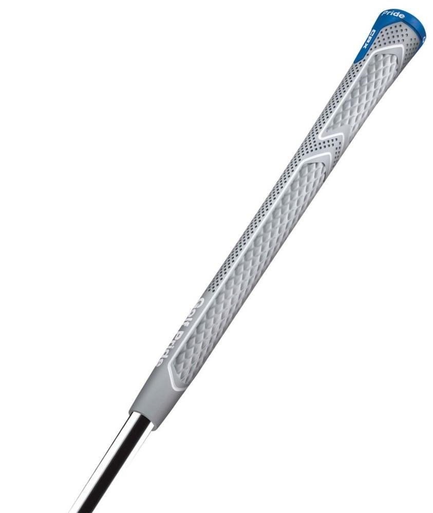 Golf Pride CPx grip, standard, azul/blanco