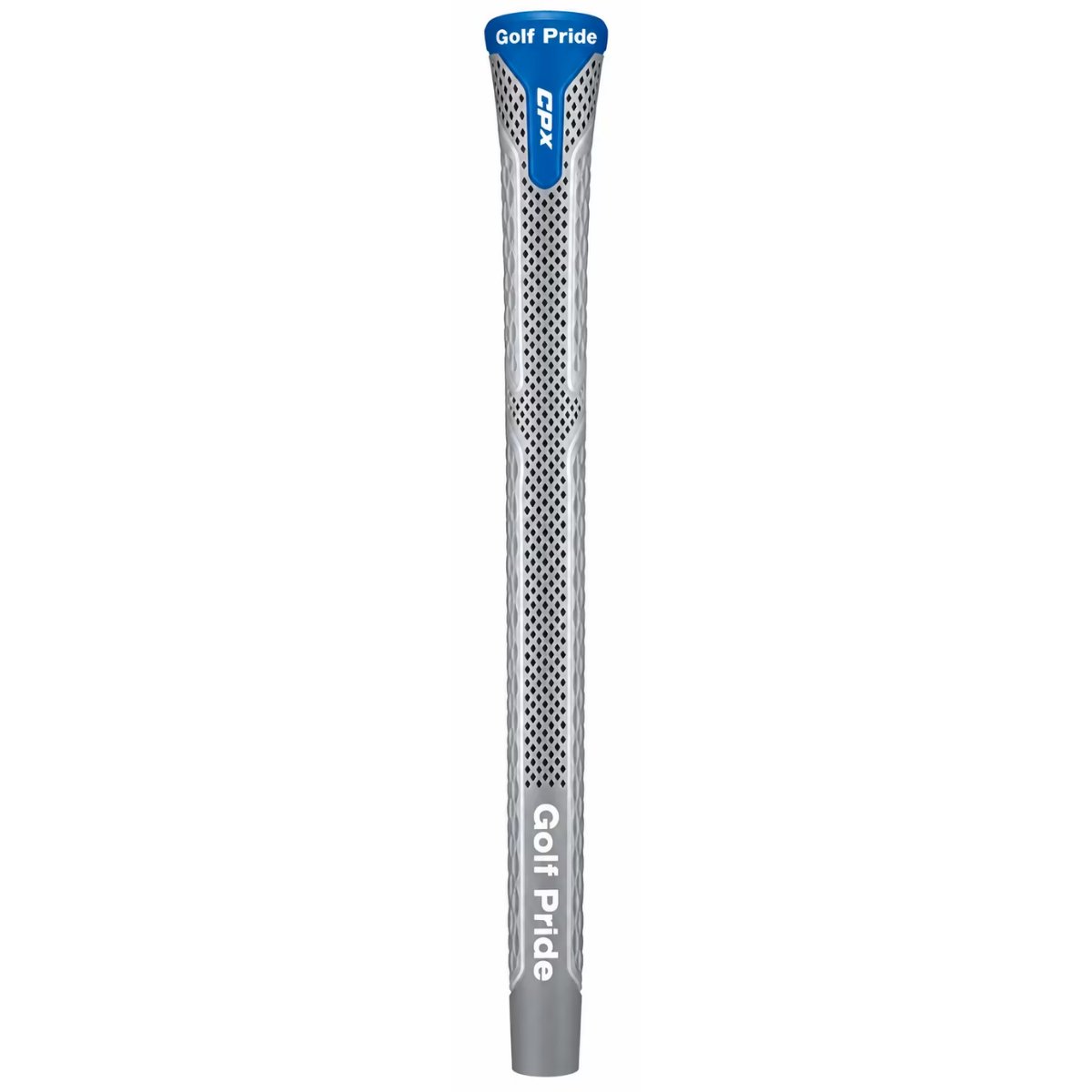 Golf Pride CPx grip, standard, azul/blanco