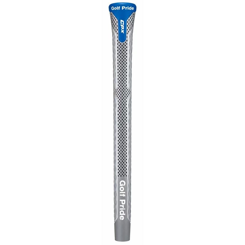 Golf Pride CPx grip, standard, azul/blanco
