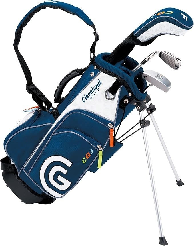 Cleveland CGJ junior set de golf, grafito