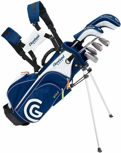 Cleveland CGJ junior set de golf, grafito