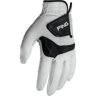 PING Sport Tech guante de golf para hombre, blanco