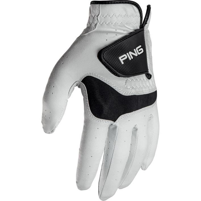 PING Sport Tech guante de golf para hombre, blanco