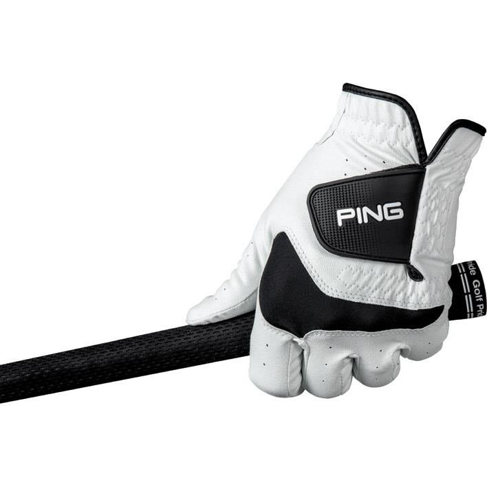 PING Sport Tech guante de golf para hombre, blanco