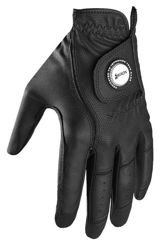 Srixon All Weather Ball Marker guante de golf para hombre, negro