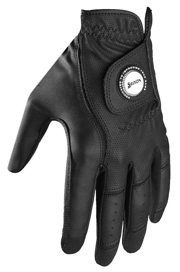 Srixon All Weather Ball Marker guante de golf para hombre, negro