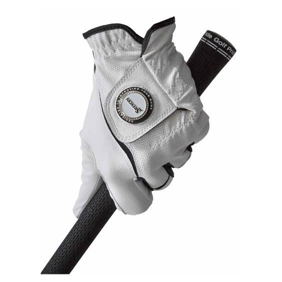 Srixon All Weather Ball Marker guante de golf para hombre, blanco