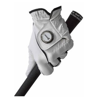 Srixon All Weather Ball Marker guante de golf para hombre, blanco