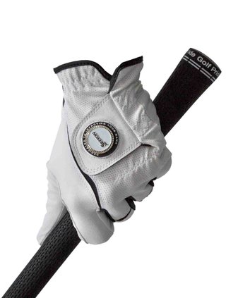 Srixon All Weather Ball Marker guante de golf junior, blanco