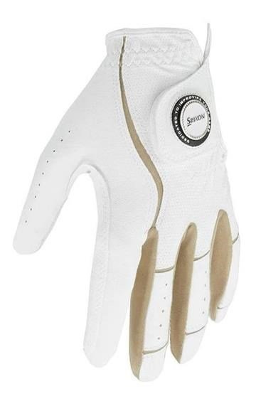 Srixon All Weather Ball Marker guante de golf para mujer, blanco