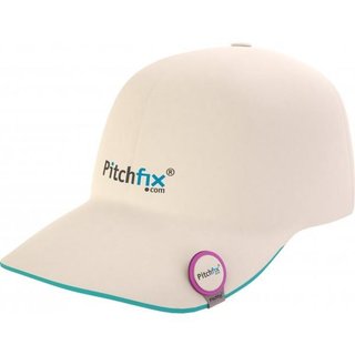 Pitchfix Cap Clip + marcador de bola, morado